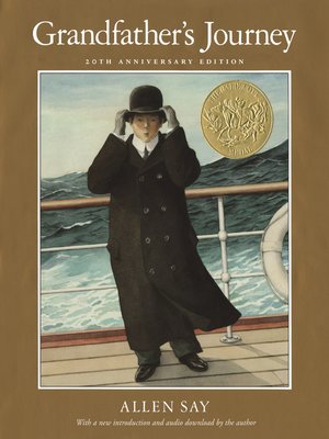 cover image of Grandfather's Journey (Read-aloud)